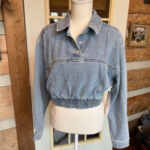 Vanilla Star Denim crop M